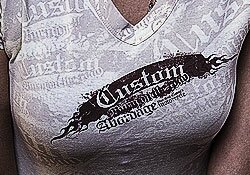 Футболка Женская CUSTOM "Abordage" для SINNER-wear Футболка Женская CUSTOM "Abordage" для SINNER-wear