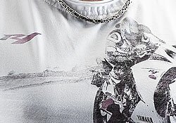 Футболка мужская YAMAHA R1 для SINNER-wear Футболка мужская YAMAHA R1 для SINNER-wear