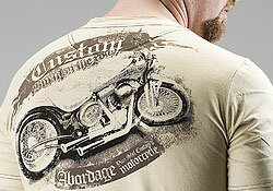 Футболка "Abordage" мужская для SINNER-wear Футболка "Abordage" мужская для SINNER-wear